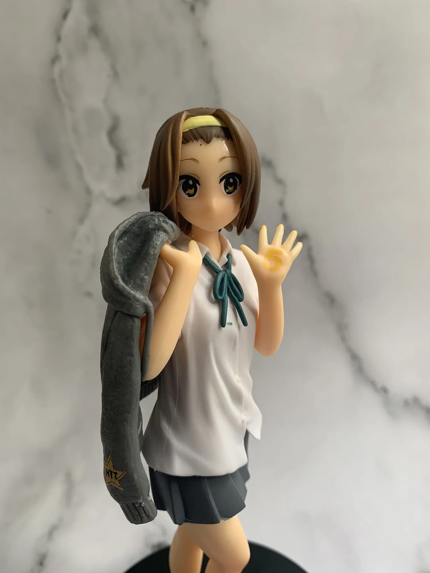 К-он! Hirasawa Yui Akiyama Mio Tainaka ритсу Kotobuki Tsumugi Адзуса Накано 5th юбилей ПВХ фигурка модель игрушки