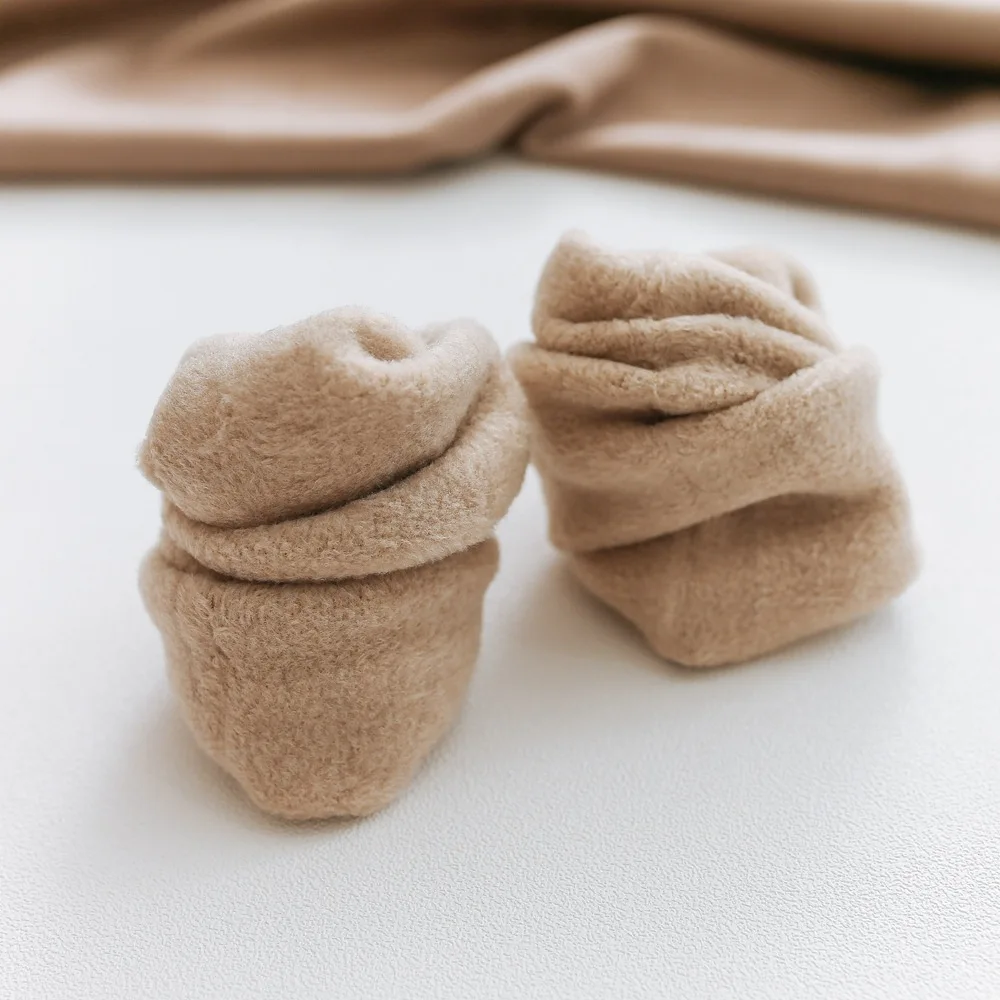 Зимние теплые мужские носки плюс бархатные толстые шерстяные длинные однотонные