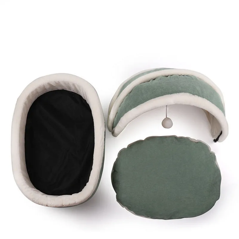 

Removable Pet Cat Bed House Kennel Nest Pet Nest Litter Dog Bed Sofa House Cushion Pet Products for Small Dogs Bed