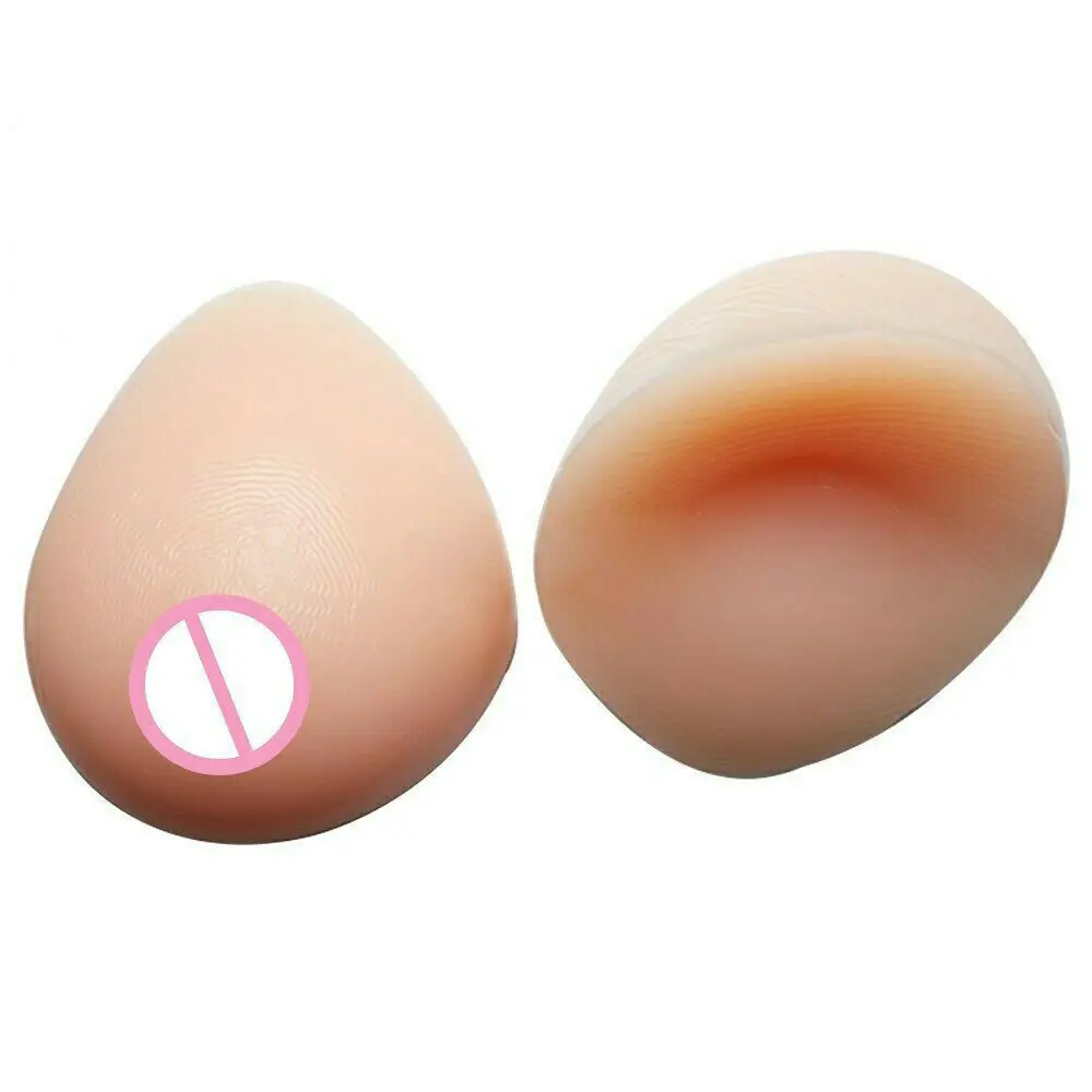 3200g Silicone Breast Self-adhesive High Quality Transgender Crossdresser Simulation Breast Woman Chest Enhancer Free Shipping