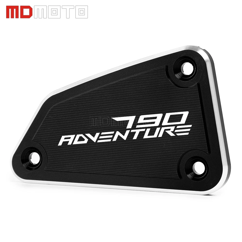 

CNC Aluminum Front Fluid Reservoir Cap Motorcycle Accessories Brake Cover For KTM 790 ADVENTURE 790 ADV 2018 2019 DUKE 790 2020