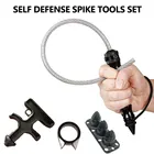 Набор тактических плетёк для самообороны для повседневного использования, 5 шт.