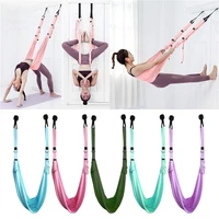 webbing useful handstand training device aerial swing resistance band aerial swing rope stretchy for gym