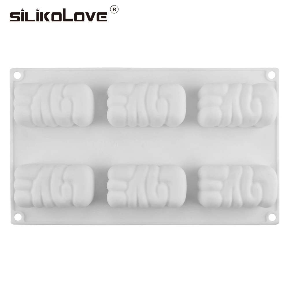 Силиконовые формы для Мусса SILIKOLOVE выпечки десерта торта украшения кухни