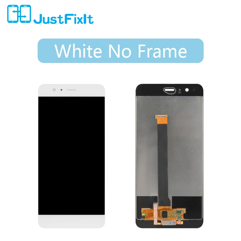 White Для huawei p10 plus VKY-L09 VKY-L29 VKY-AL00 ЖК-дисплей Дисплей Сенсорный экран планшета в сборе с рамкой - Цвет: White