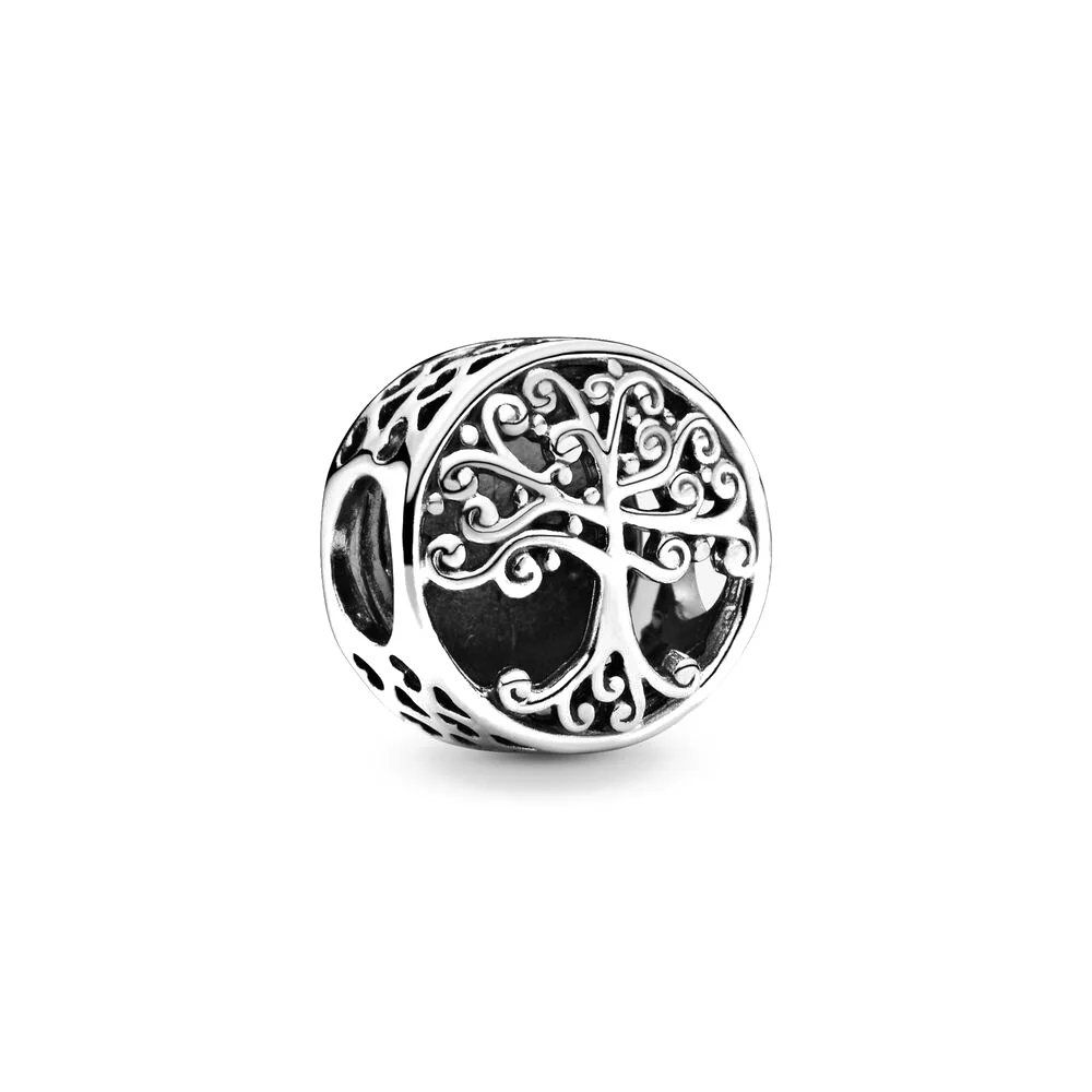 Подходят для оригинального браслета Pandora искусственные серебряные