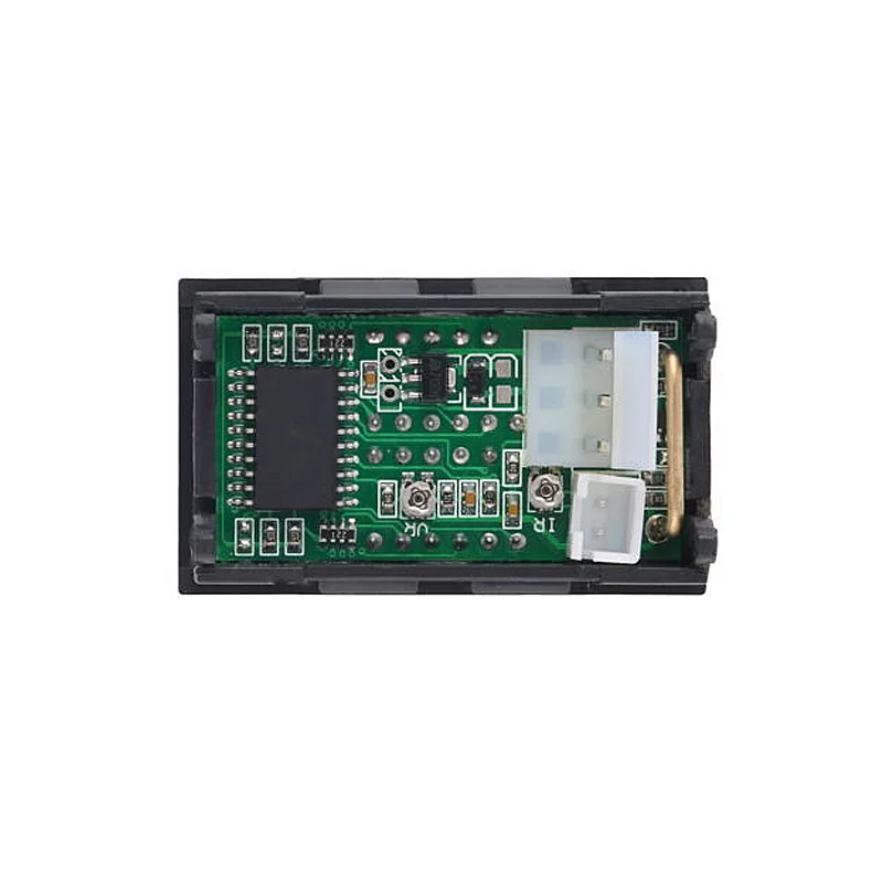 DC 100V 10A Вольтметр Амперметр синий + красный светодиодный Amp двойной цифровой