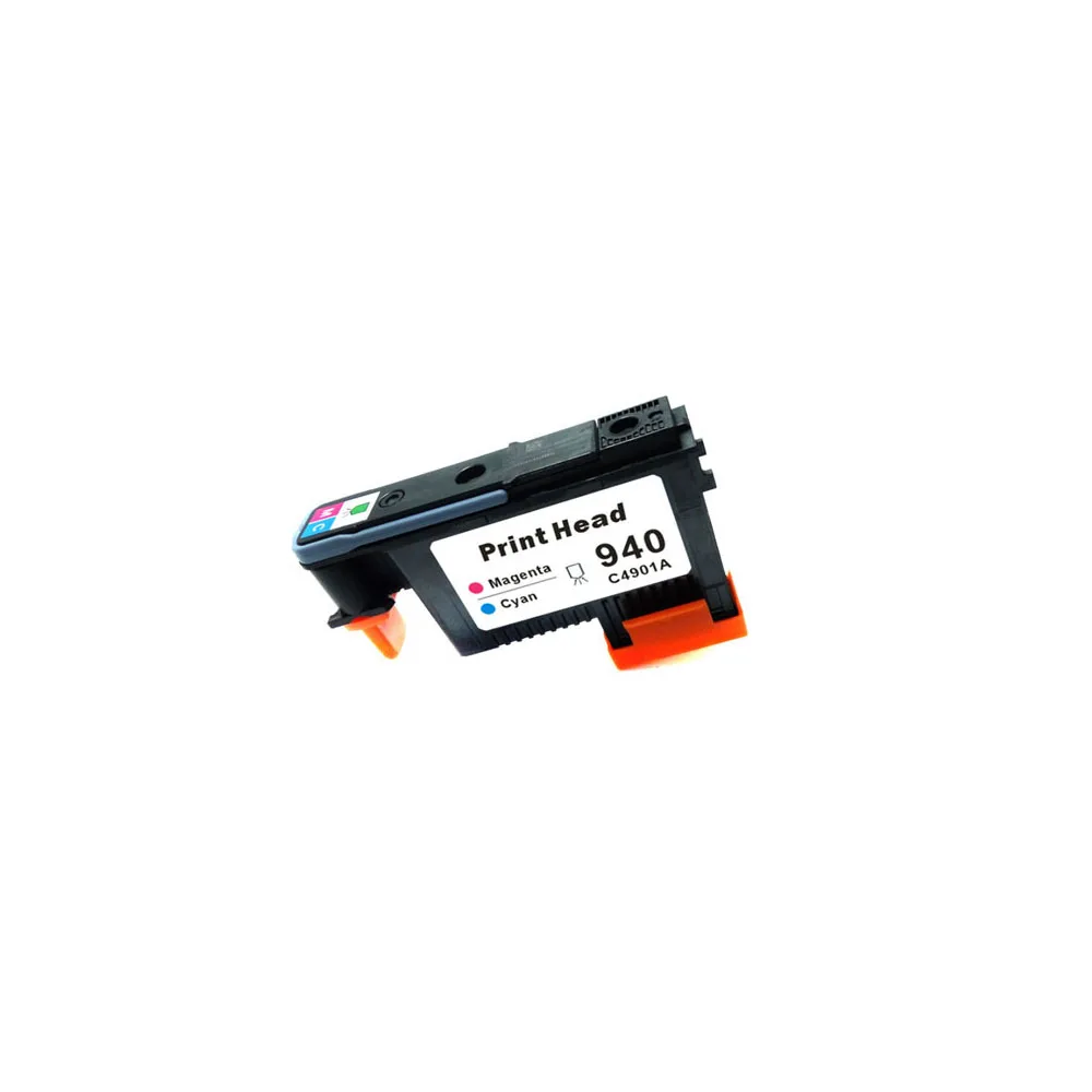 940 черно-Желтая печатающая головка совместима с hp940 C4900A Officejet Pro 8000 беспроводной 8500