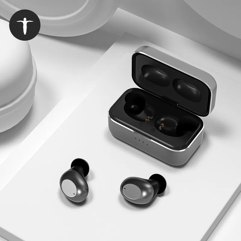 Fone de Ouvido Portátil à Prova Fones sem Fio Rápida para Esportes Novo Bluetooth Dipágua Verdadeiro Baixo Estéreo Carga Treino 5.0 Ipx6