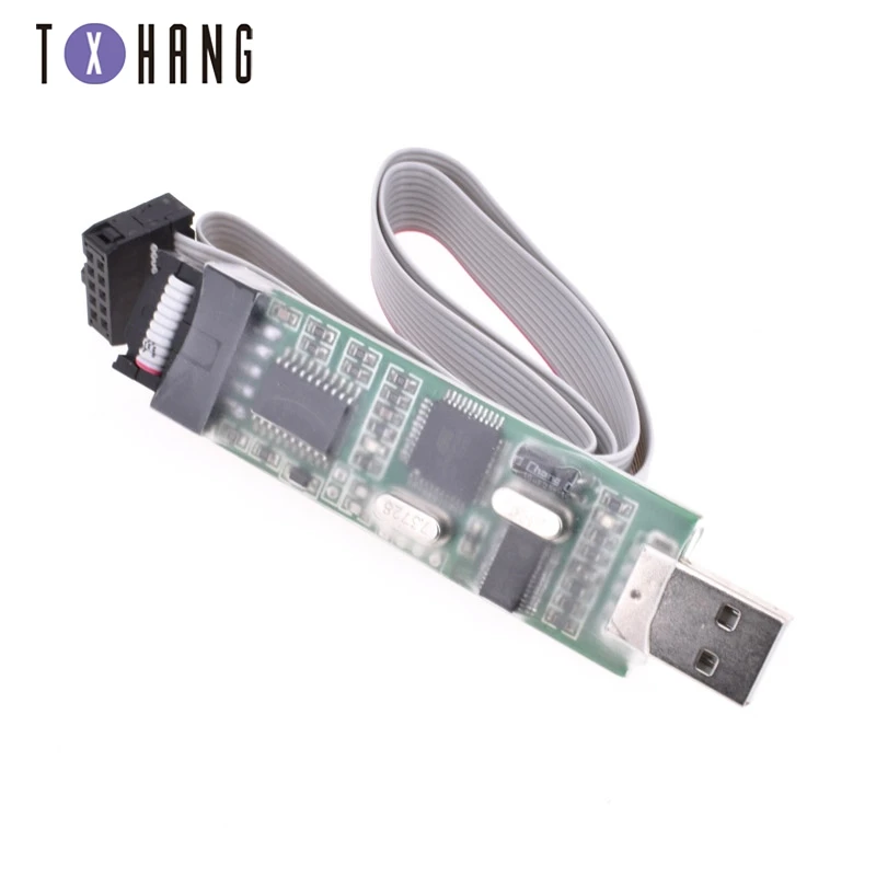 1 AVR JTAG AVR-USB эмулятор симулятор отладчик программатор ICE программируемый модуль diy