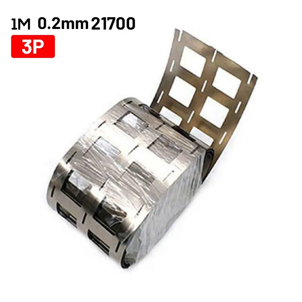 

2-4P 1M 21700 Belt Holder Nickel Plated Steel Power Tools Spot Welding
