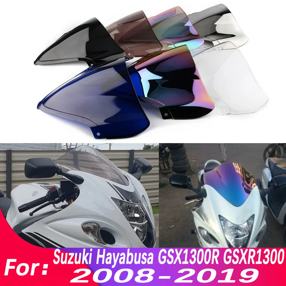 

GSXR 1300/GSX-R1300 Windshield Windscree For SUZUKI Hayabusa GSX1300R/GSXR1300 2008 2009 2010 2011 2012 2013 2014 2015-2018