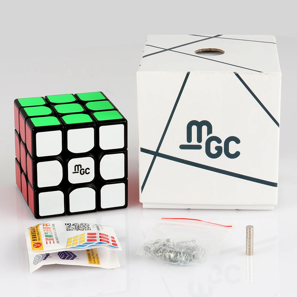 Moyu Yuhu куб Yongjun MGC Yj 3x3 Скорость магнитный 3x3x3 волшебный пазл игрушки Neo Магический