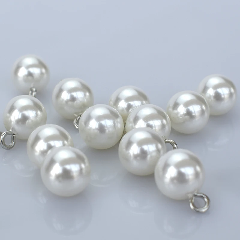50Pcs Pearl Button for Shirts Fashion Sewing Buttons Women Shirt Overcoat Sweater Decorative Botones DIY Accessories B3 4|Пуговицы| |