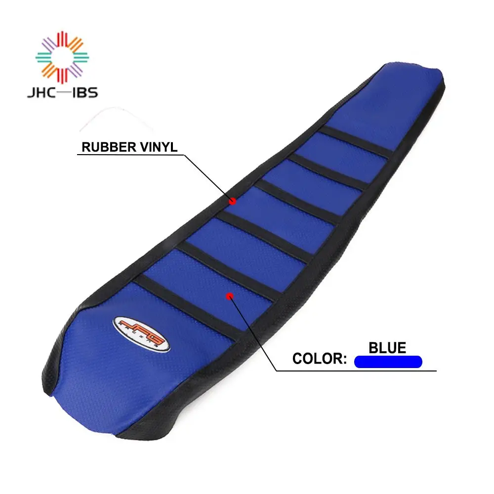 

Motorcycle Accessories Non-slip Rubber Seat Cover For YAMAHA YZ125 YZ 125 YZ250 02 03 04 05 06 07 08 09 10 11 12 13 14 15 16 17