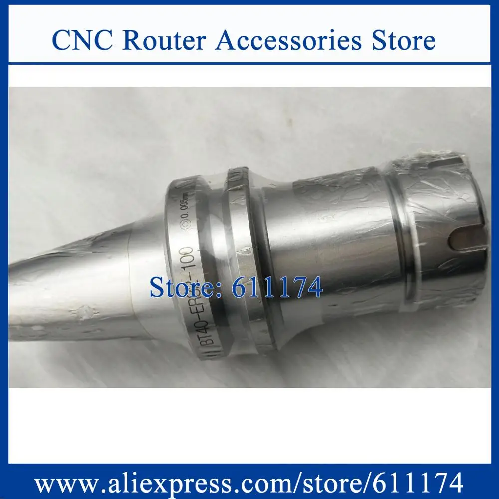 

ATC Spindle tool handle BT40-ER16 BT40-ER20 BT40-ER25 BT40-ER32 BT40-ER40 tool holder 70L and 100L Collet Chuck Holder