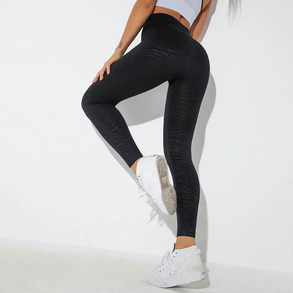High Waist Yoga Pants Push Up Leggings Sport Women Fitness Gym Leggings Seamless Tummy Control Sports Tights Woman Gym Clothing