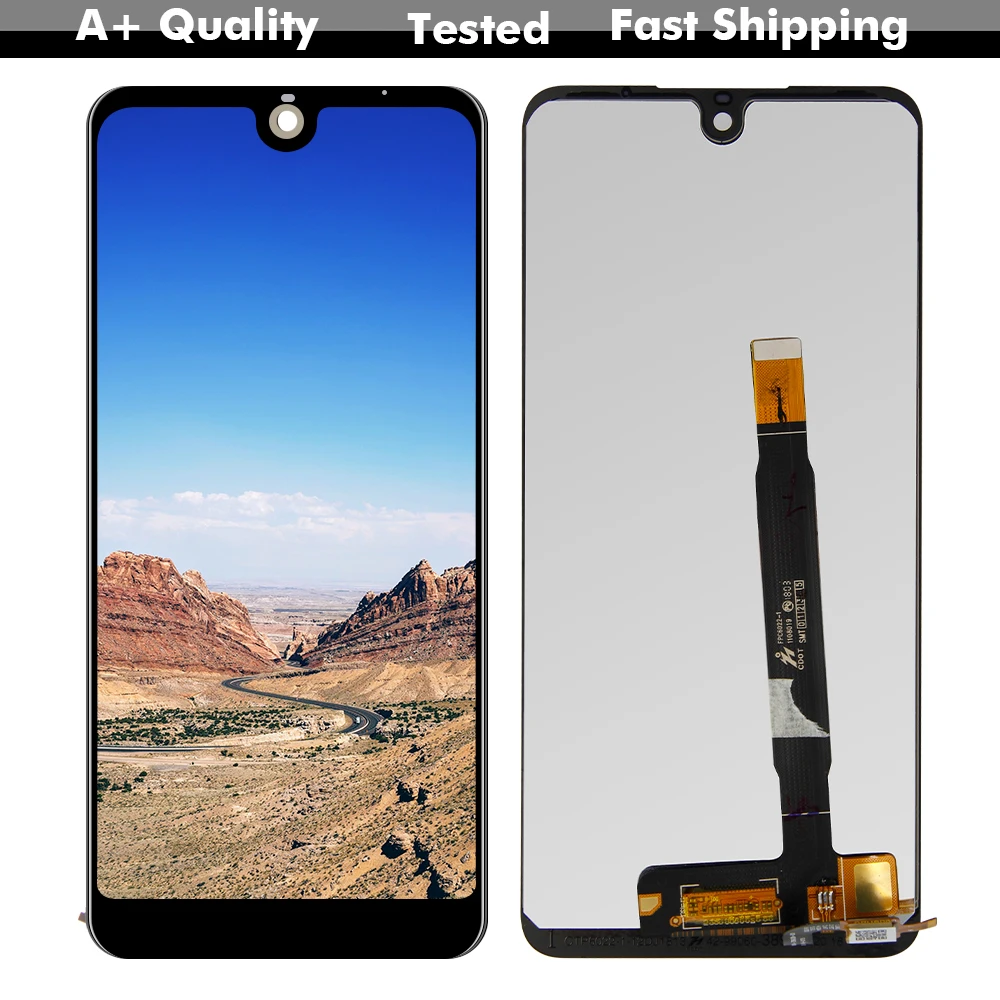 ЖК-дисплей 6 0 ''для Wiko View 2 сенсорный дигитайзер экран в сборе вид замена