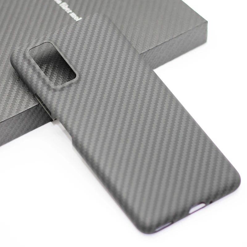 

Чехол CF из углеродного волокна для телефона HONOR View 30 Pro V30 светильник тонкий высокопрочный защитный чехол из арамидного волокна
