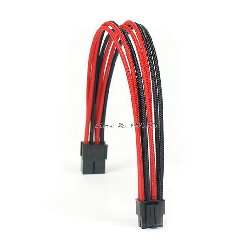 

Basic Extension Cable Kit - Mixed Color Sleeved ATX 24Pin, EPS 4+4Pin, PCI-E 6+2Pin, PCI-E 6Pin Power Extension Cable Whosale