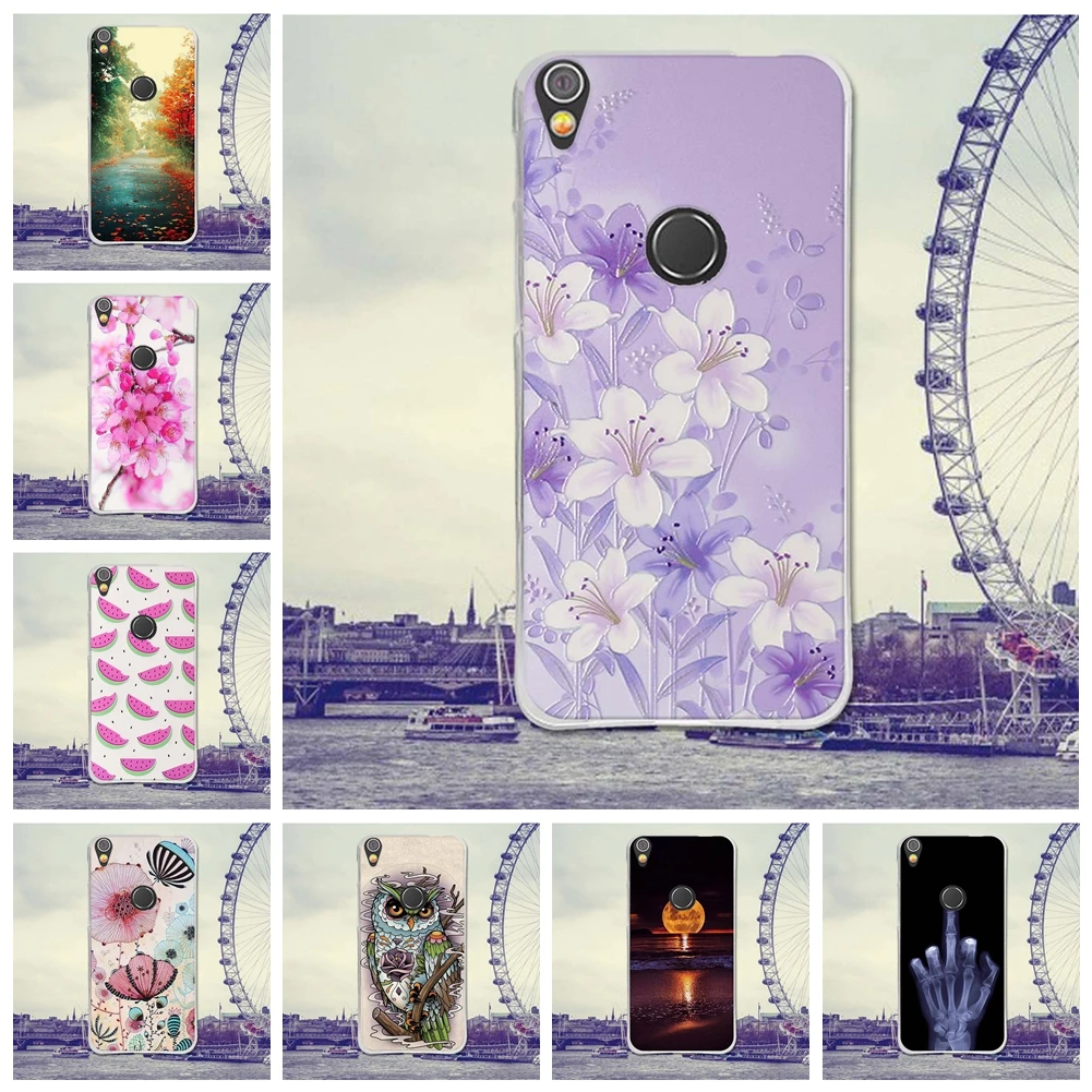 Чехол для Alcatel Shine Lite 5 0 дюймов чехол телефона OT5080 задняя крышка из ТПУ