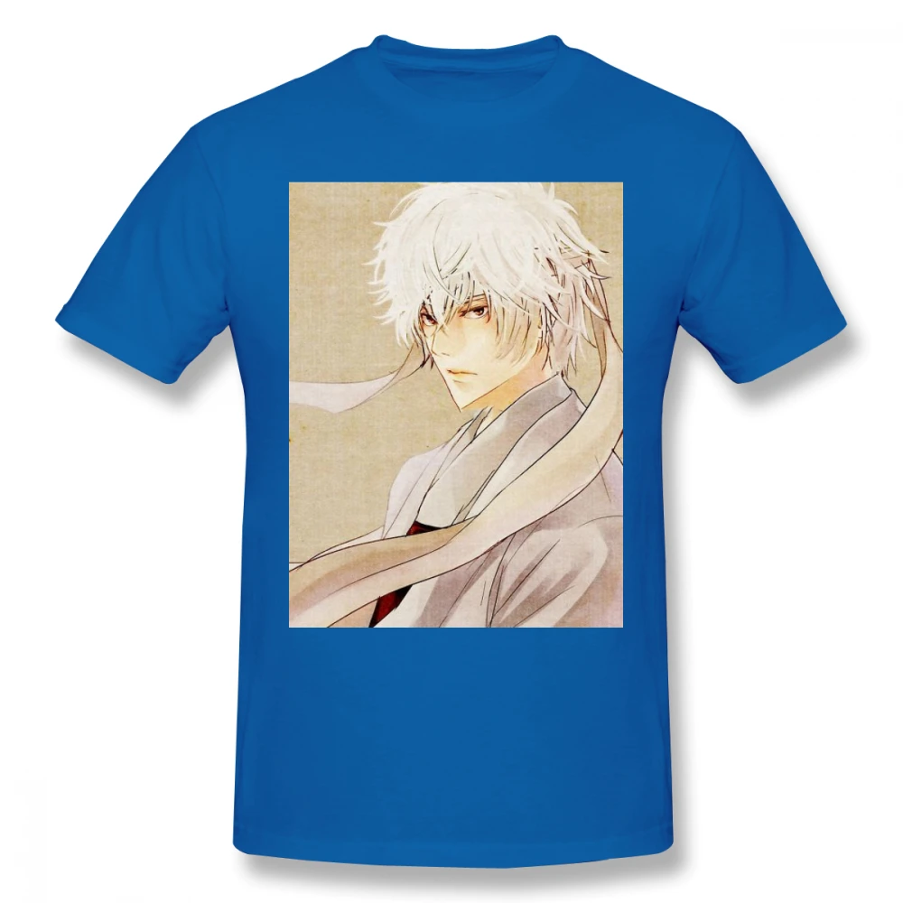 

Gintama Gintoki_ Homme T-Shirt GinTama Tees Pure Cotton Oversized Short Sleeve