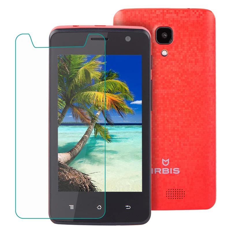 Закаленное стекло для Irbis SP402 SP402r SP402x SP402b стеклянная защитная пленка