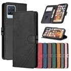 Кожаный чехол-книжка для OPPO Realme8, Fundas Realme 8 Pro, 8Pro, OPPO8 5G, чехол s, магнитная подставка, кошелек, чехол для телефона