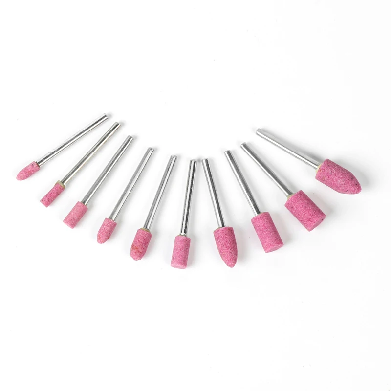 100 шт./кор. Ассорти Керамика крепимые точечные Шлифовальная головка колеса на