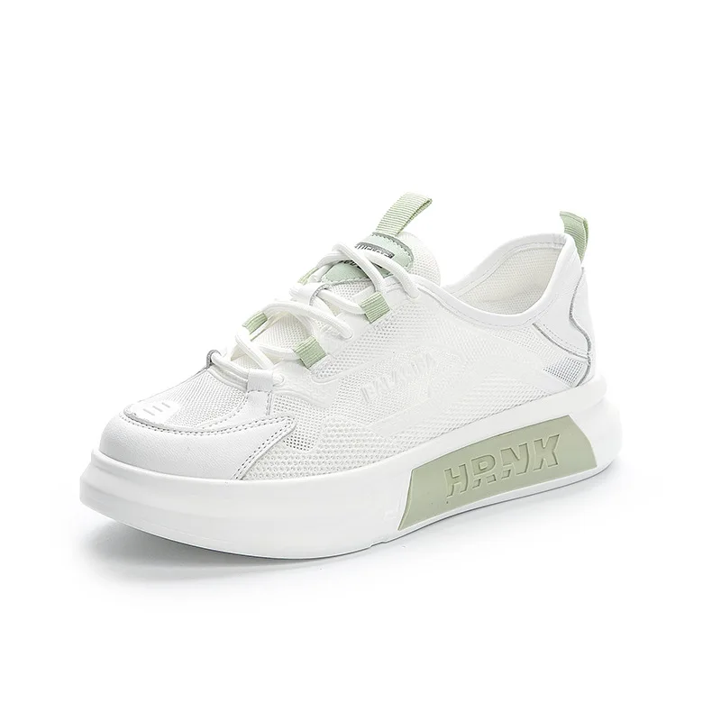 

2021 spring and summer new women's sports shoes casual net shoes breathable running shoes