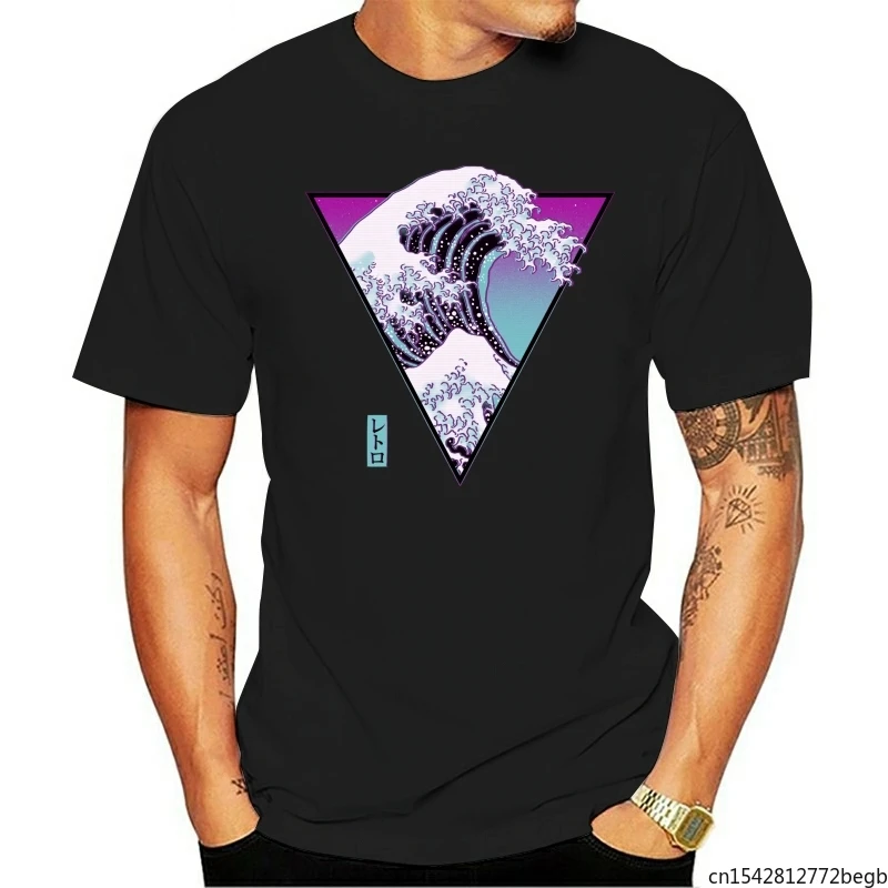 

The Great Synthwave Japenese Art Men's T Shirt