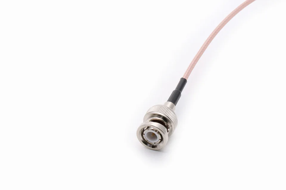 Coaxial do Adaptador Masculino com Cabo da Trança Bnc para o Macho Bnc do rf da Câmera do Cctv ao Rf-conversor Pces 50cm 100 Rg316 10cm 15cm 15 Renovação da Casa