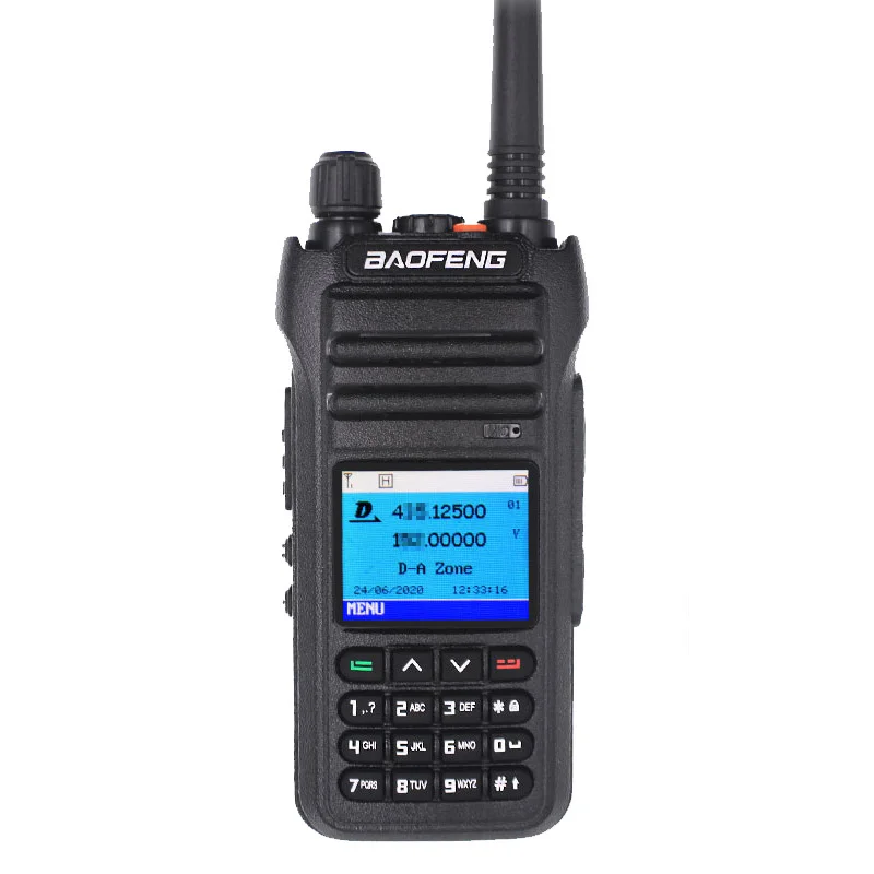 

Baofeng Двухдиапазонная vhf uhf аналоговая цифровая рация DM-1706 Tier 1 + 2 Любительская 2-полосная радиостанция