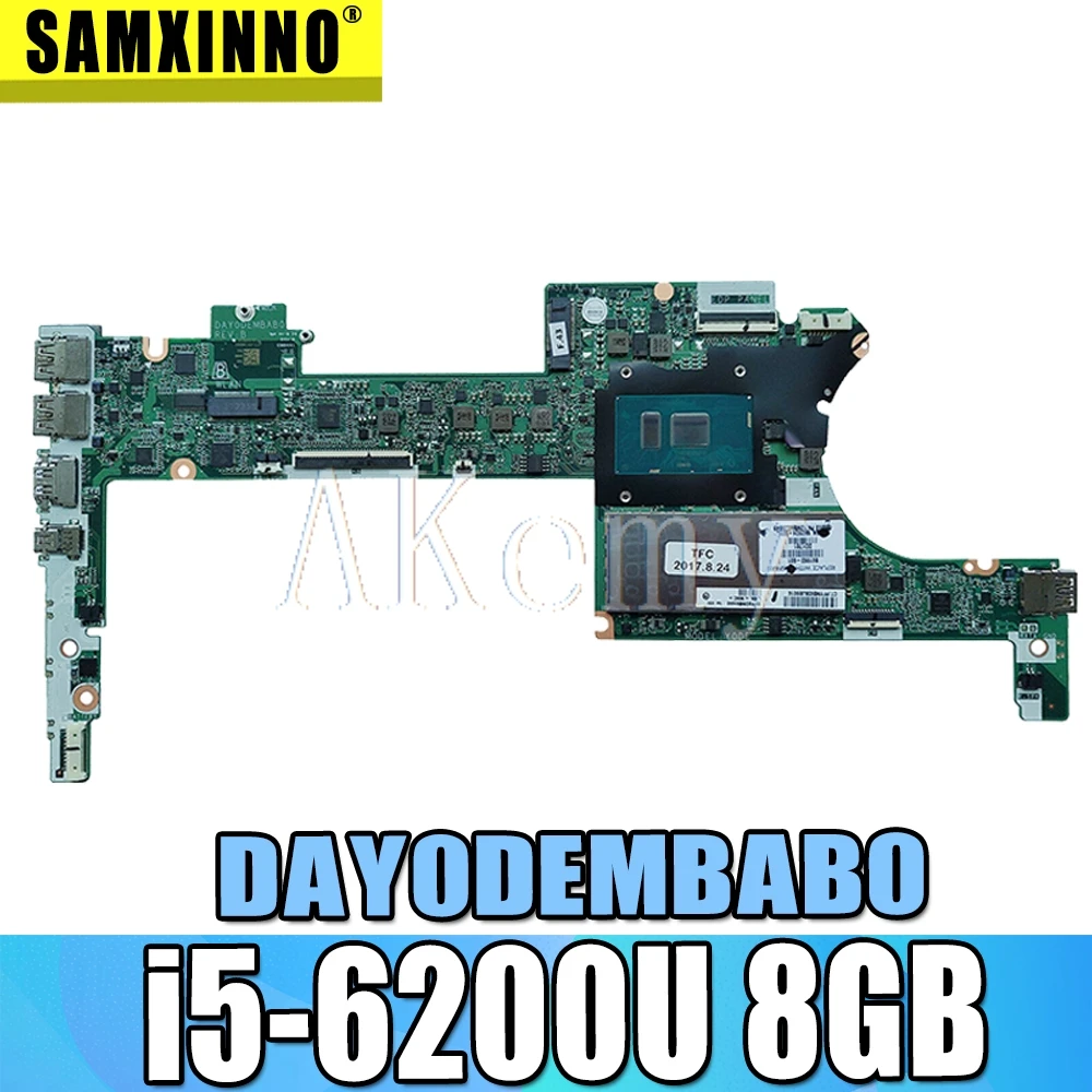 

Высококачественная материнская плата для ноутбука X360 13-4000 13-4172NA DAY0DEMBAB0 с процессором SR2EY I5-6200U 100% хорошо работает