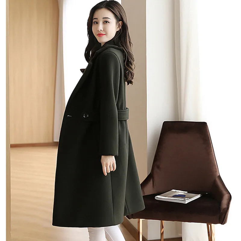 Leiouna/горячая Распродажа теплое манто Femme Hiver Женская дешевая Зимняя Повседневная