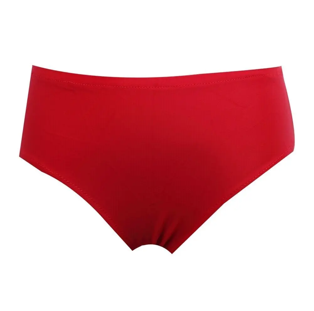 

Women Sexy Intimates Bikini Thong Ruched Briefs Letter Panties