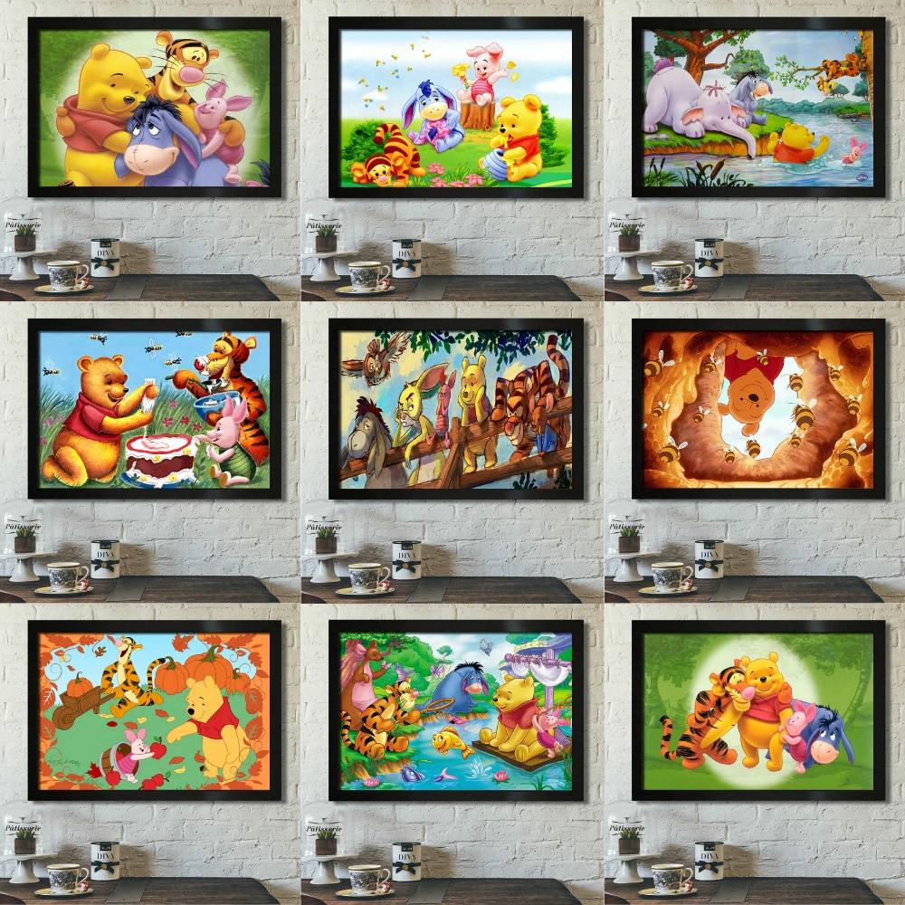 

Набор для алмазной вышивки «Винни-Пух»