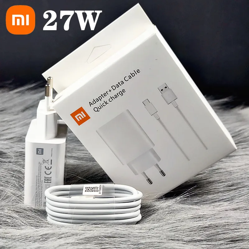 

Xiaomi 27W Charger Original QC 4.0 Fast Charger Turbo Quick Charge Wall Power Adapter for Mi 9 9T pro CC9 Redmi