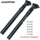 Амортизатор подседельного штыря для велосипеда, 25,427,228,630,430,9 мм x 31,6 мм, Алюминиевый, для горного велосипеда