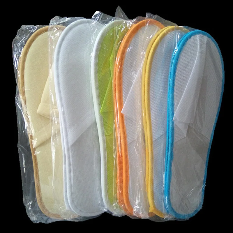 

Hotels wholesale disposable supplies towel slippers aviation travel disposable slippers wholesale special