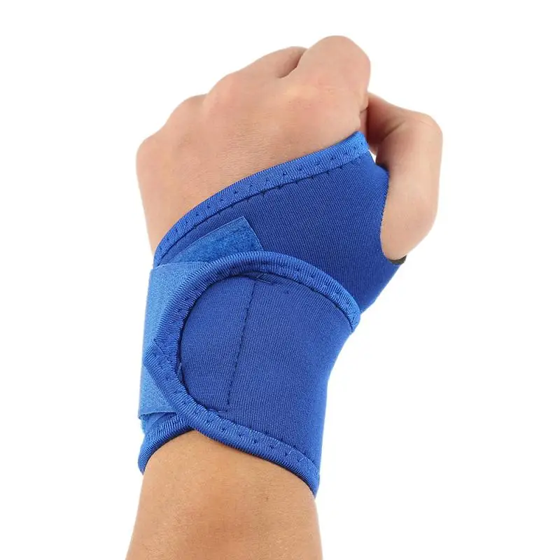 

1 Pair Adjustable Wrist Support ProtectiveExercises Hand Band Strap Wraps Bandage Weight Lifting Outdoor Sports Training