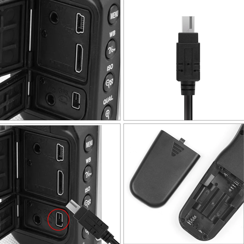 Пульт дистанционного управления с таймером для камеры MC-DC2 спуск затвора Nikon D90 D5000