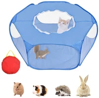 small animals tent pet playpen open indooroutdoor cage game playground for rabbit hamster chinchilla pig portable yard fence