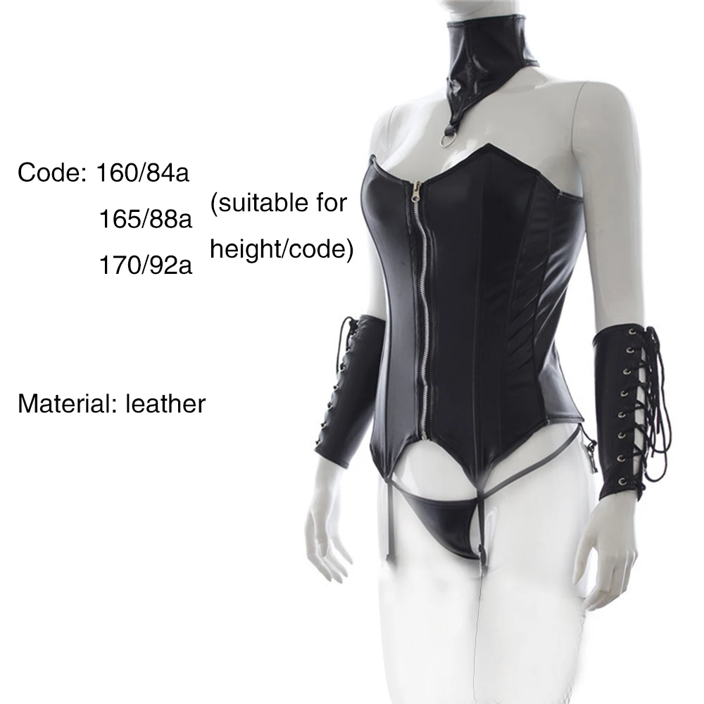 Женский Секс Связывание Straitjacket наручные манжеты нижнее белье Шея крышка жгут