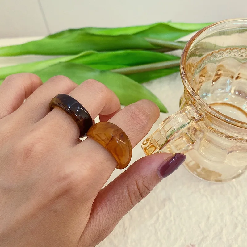 4 шт./компл. новый красочный неправильной формы акриловые мраморный узор ацетат