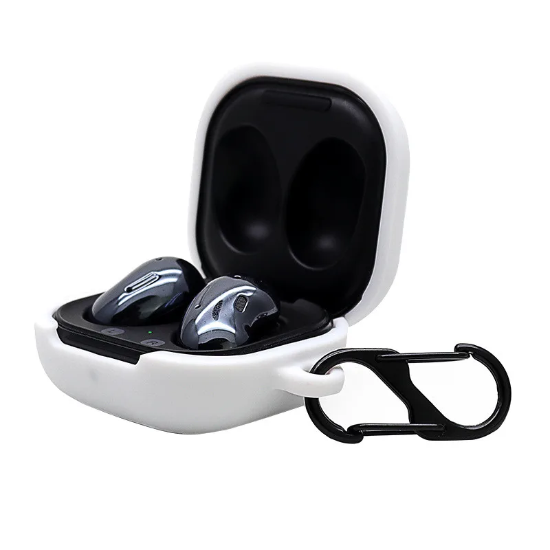 Cover for Samsung Galaxy Buds Live Case Shell Accessories Anti-drop Shockproof Soft Silicone Earphone Protector Z0825 | Электроника
