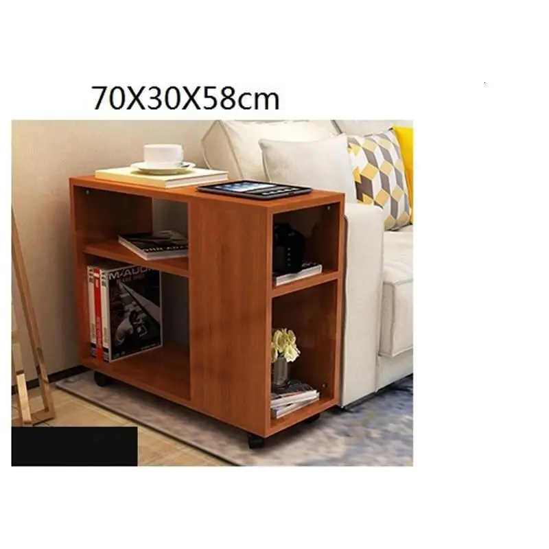 Маленький минималистичный вспомогательный стол для гостиной кофейный столик