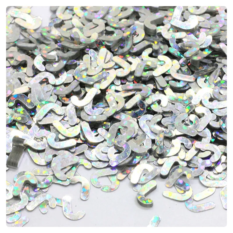 50 г/пакет мультфильм костыли блестки наполнитель пушистый Slime Toy Box для детей