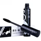 Тушь для ресниц удлиняющая густые натуральные объемные 3D ресницы черная Водостойкая тушь для ресниц