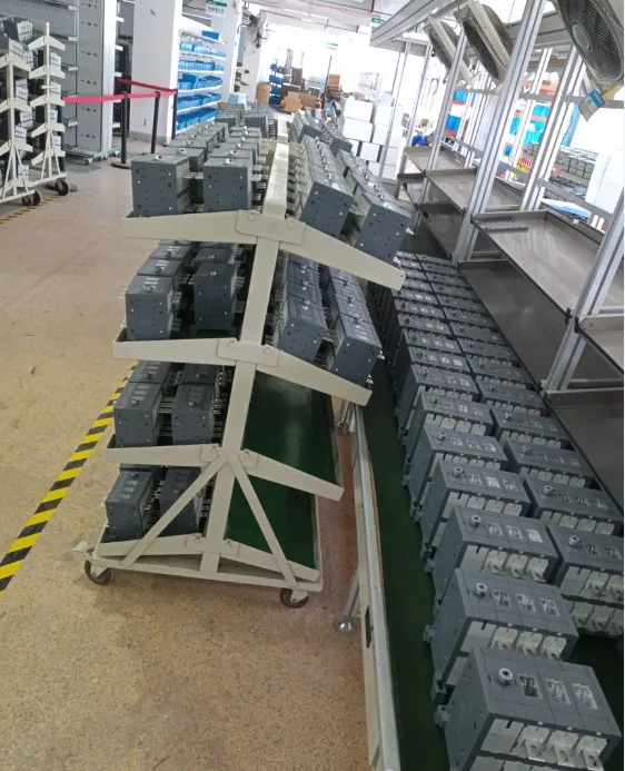 RPOM-250E03C 250A 3-канальный ручного переключения передачи